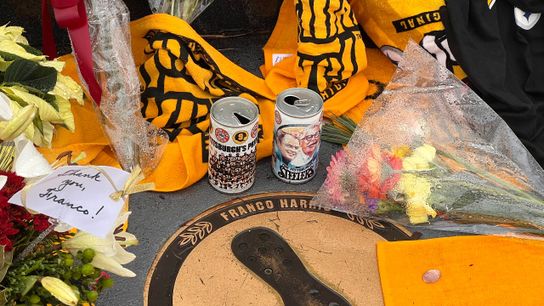 Immaculate Reception celebration altered due to coming cold taken on the South Side (Steelers)